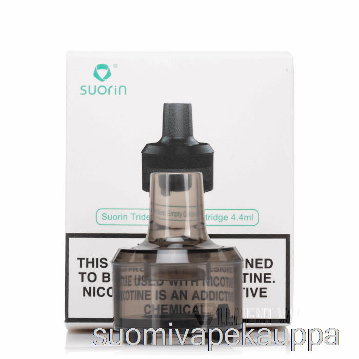 Vape Netistä Suorin Trident Vaihtokapselit 4.4ml Kolmikantapalot